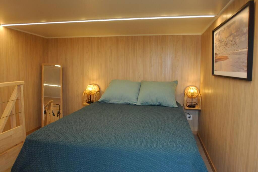 卡松Tiny House Proche De Morgat别墅 外观 照片