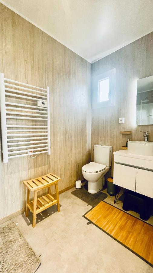 卡松Tiny House Proche De Morgat别墅 外观 照片