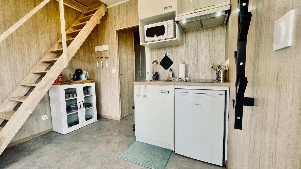 卡松Tiny House Proche De Morgat别墅 外观 照片
