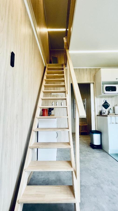 卡松Tiny House Proche De Morgat别墅 外观 照片
