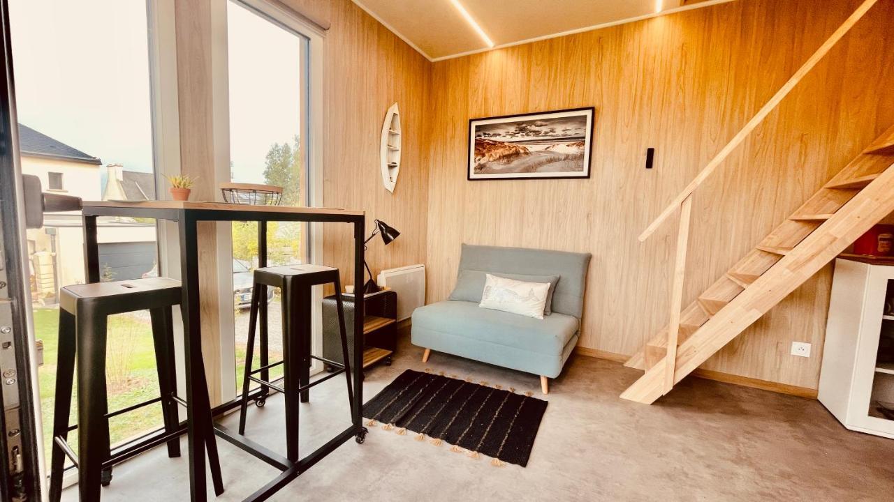 卡松Tiny House Proche De Morgat别墅 外观 照片