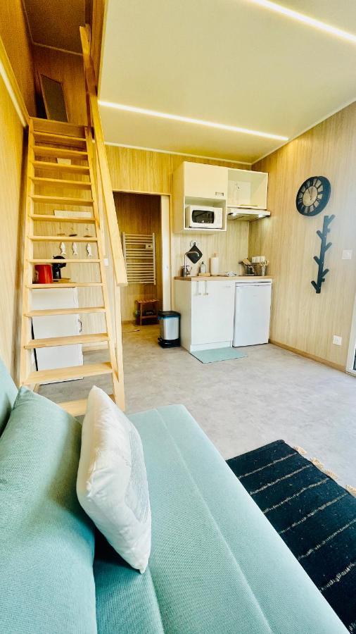 卡松Tiny House Proche De Morgat别墅 外观 照片